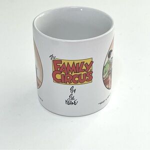 Vintage The Family Circus Bil Keane Coffee Mug 12oz